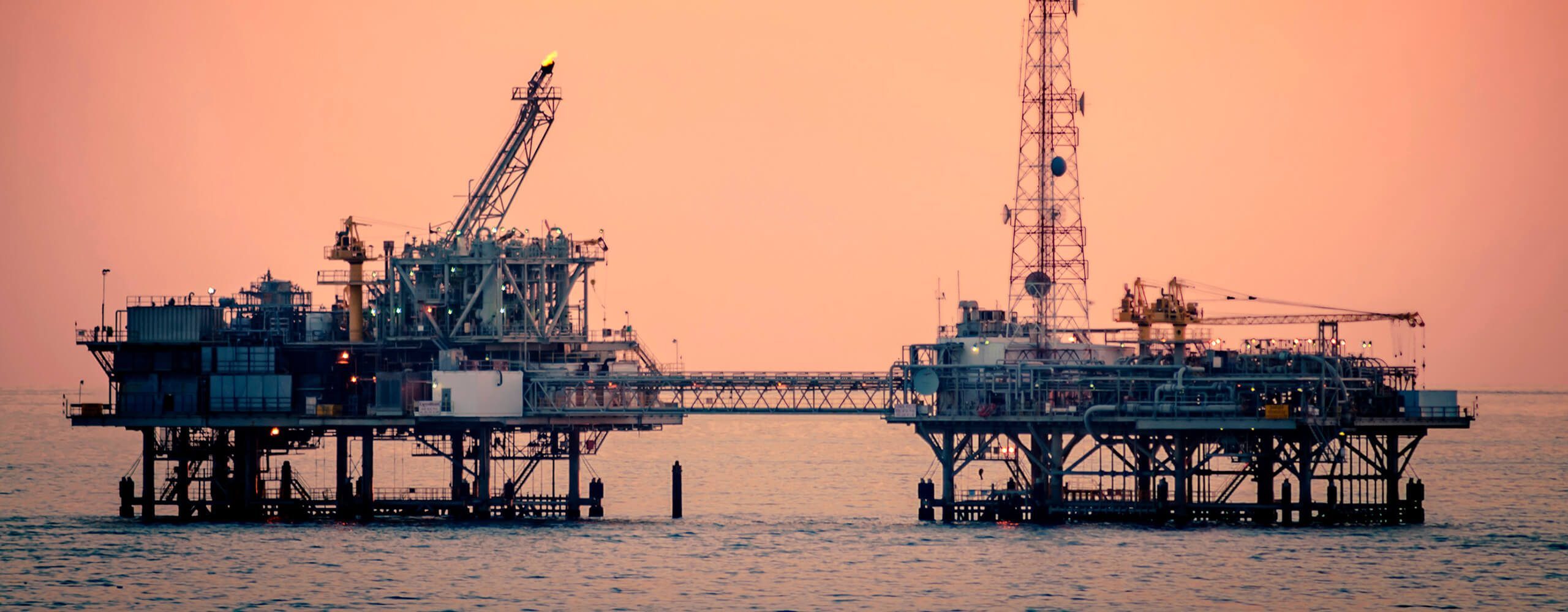 Oil drilling in the Gulf of Mexico